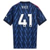 Arsenal Rice 41 Udebane 2025-26 - Fodboldtrøjer (S/S)